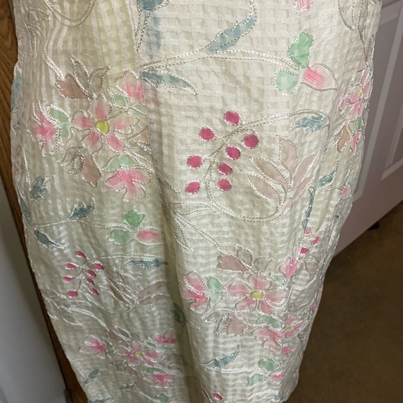 Victoria Pappas Summer Wedding Guest Dress EUC - Picture 3 of 4